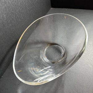 Vintage Odd Shaped Unmarked Glass Bowl [Item 885]